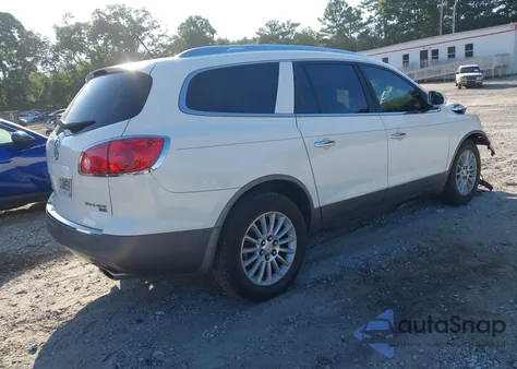 2010 Buick Enclave 1Xl из США, поврежденный, VIN 5GALVBED2AJ112849